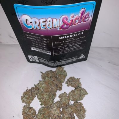 Creamsicle #11 (Indica) – Jungle Boys Weed Strains 7G Buds