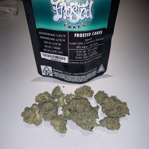 Jungle Boys Frosted Cakes Indica 7G