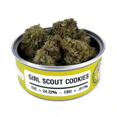 Space Monkey Meds Girl Scout cookies