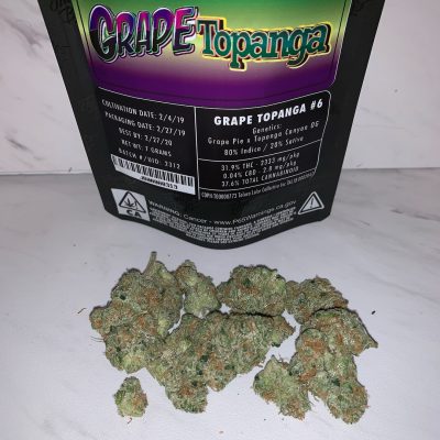 Grape Topanga (Sativa) – Jungle Boys Weed Strains 7G Buds