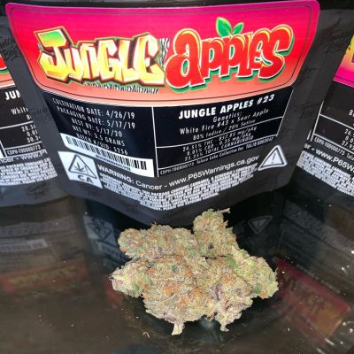 Jungle Apples (Indica) – Jungle Boys Weed Strains 7G Buds
