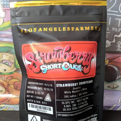 Strawberry Shortcake (Indica) – Jungle Boys Weed Strains 7G Buds