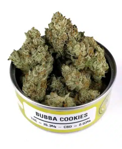 Space Monkey Meds Bubba Cookies