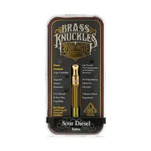 Brass knuckles Sour Diesel