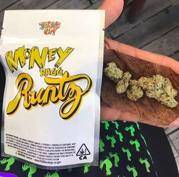 Moneybagg runtz weed