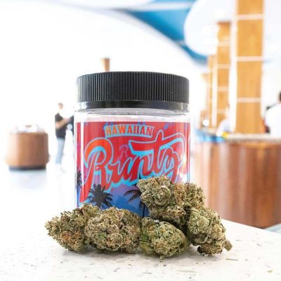 Buy Hawaiian Weed (Indica) | Runtz Weed – Premium Cannabis | 3.5 Grams