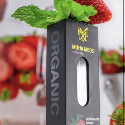 Strawberry Kush | Muha Meds THC Cartridge 1G