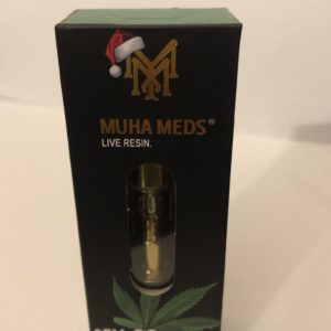 Muha Meds SFV Cartridge THC Live Resin Vape 1G