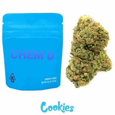 Chem D Cookies