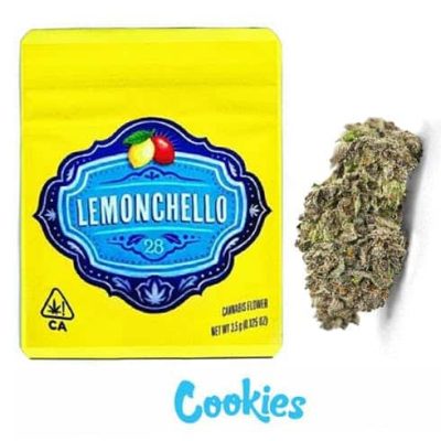 LemonChello Berner Cookies