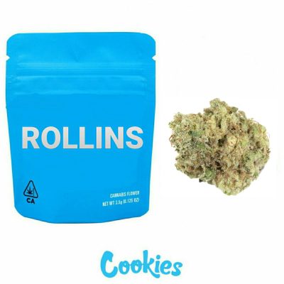 Rollins (SATIVA) | Berner Cookies 3.5G Premium Flower