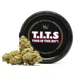T.I.T.S “This Is The Shit” 1/8th Canned Flower (3.5g)