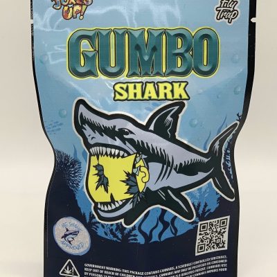 Shark Strain (Indica) : Gumbo Weed | Exotic Cannabis 3.5G