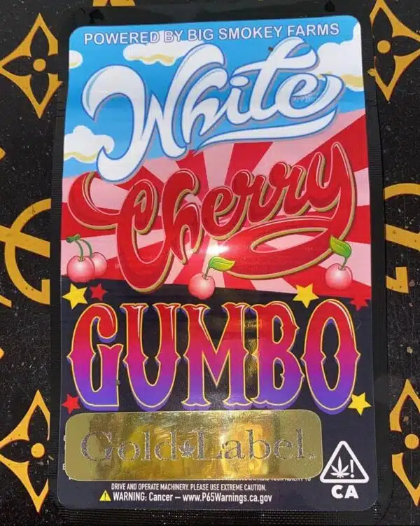 Buy White Cherry Gumbo