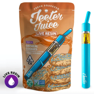 Oatmeal Cookies Jeeter Juice Disposable 500 mg | Indica | 81.18% THC