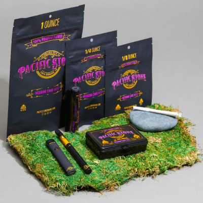 Buy Pacific Stone Cannabis Flowers