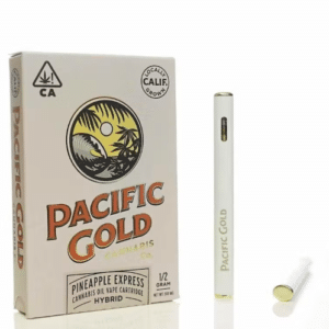 Buy Pacific Gold Vape Pens Disposable