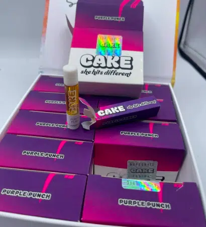 Purple Punch Cake Disposable