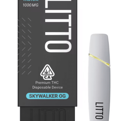 Skywalker (INDICA) | Litto Disposable 1G THC Vape Bar