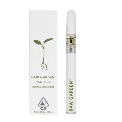 Raw Garden Disposable – Gorilla Purps – 1G Refined Live Resin