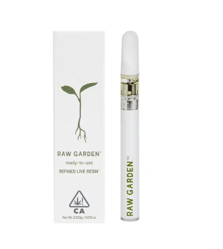 Raw Garden Disposable – Mandarin Mist – 1G Refined Live Resin