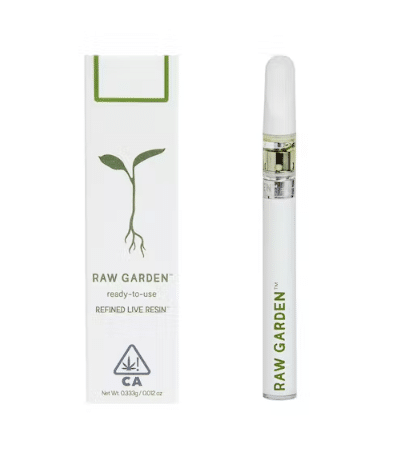 Raw Garden Disposable – Banana Foster – 1G Refined Live Resin