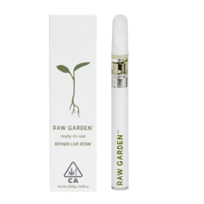 Raw Garden Disposable – Pink Petals – 1G Refined Live Resin