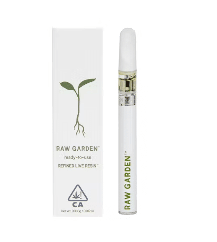 Raw Garden Disposable – Beach Party – 1G Refined Live Resin