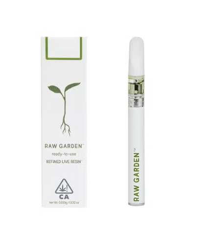 Raw Garden Disposable – Bermuda Triangle – 1G Refined Live Resin