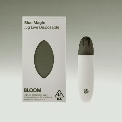 Blue Magic Bloom Disposable