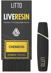 Chemdog Litto Disposable