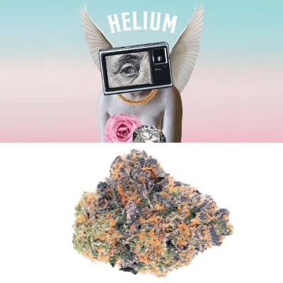 Helium Cookies weed