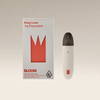 Bloom Classic Surf All-In-One 500mg | King Louis (Indica)