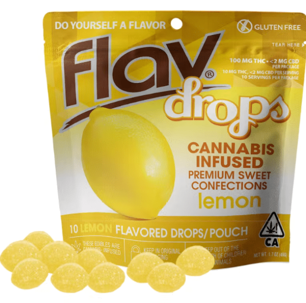 Lemon Drop Flav Edibles