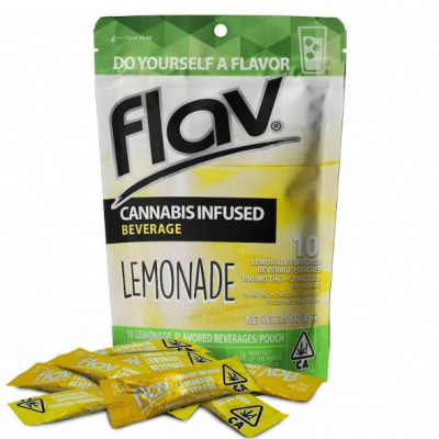Lemonade Beverage Flav Edibles