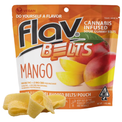 Mango belt Flav Edibles