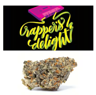 Rapper's Delight Cookies weed