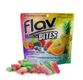 Rainbow Bite Flav Edibles