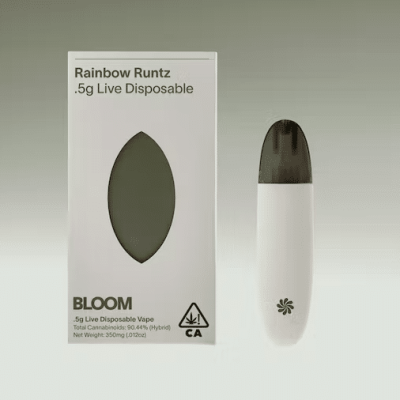 Rainbow Runtz Bloom Disposable