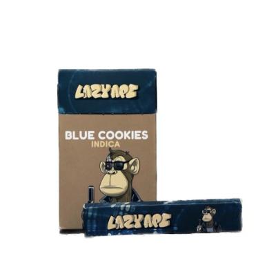 blue cookies lazy ape cart