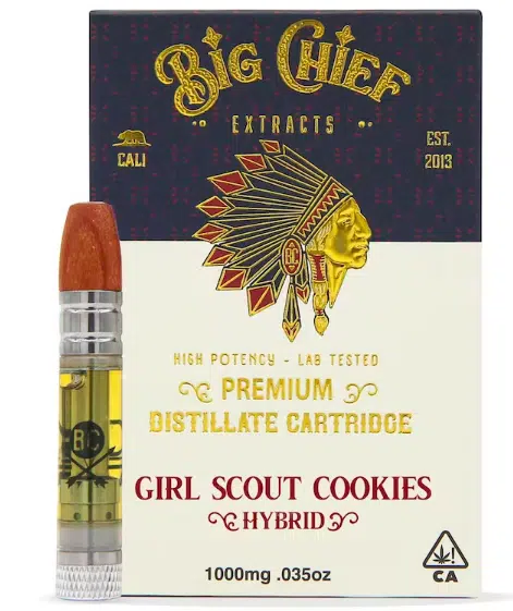 Girl Scout Cookies Big Chief