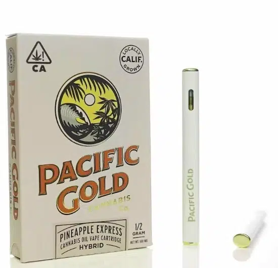 Pineapple Express Pacific Gold Disposable