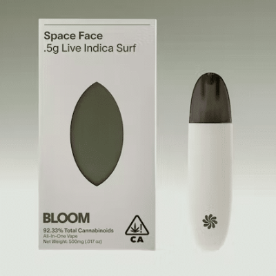 Space Face Bloom Disposable