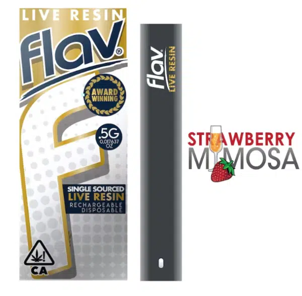 Strawberry Mimosa Flav Disposable 0.5