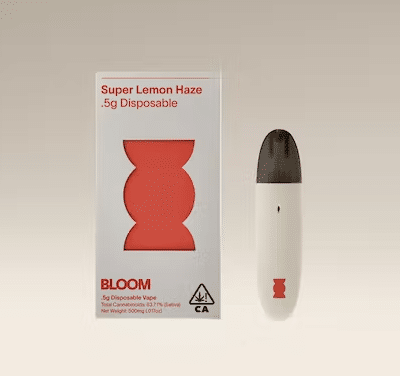 Super Lemon Haze Bloom Disposable
