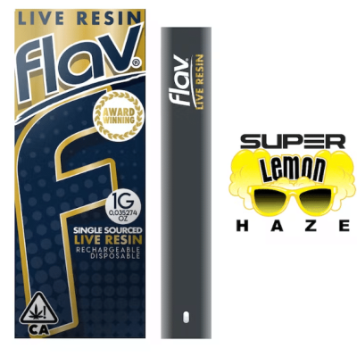 Super Lemon Haze Flav Disposable