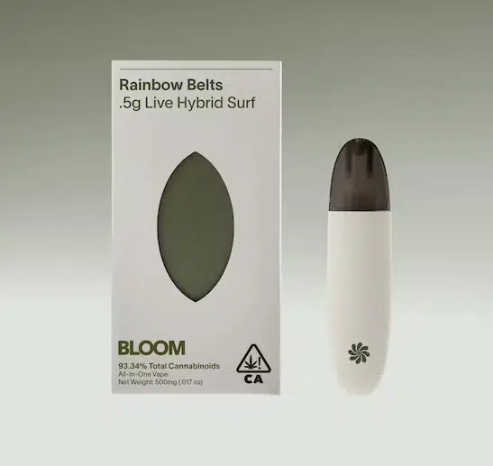 Rainbow Belts Bloom Disposable