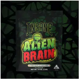 Alien Brain : Insane Weed | Exotic Cannabis 3.5G