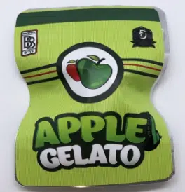 Apple Gelato (INDICA) | Backpack boyz Weed | 3.5G Cannabis