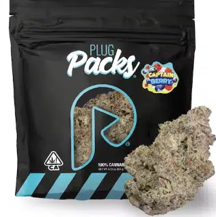 Captain Berry PlugPacks weed